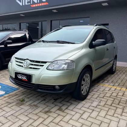 VOLKSWAGEN SPACEFOX 1.6 MI 8V FLEX 4P MANUAL VOLKSWAGEN SPACEFOX 1.6 MI 8V FLEX 4P MANUAL